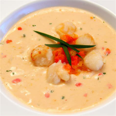 Shrimp and Scallop Chowder With Coconut Milk – Recipe Wise
