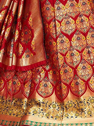 Buy MIMOSA Women's Art Silk Semi stitched Lehenga Choli (4855-PWD ...