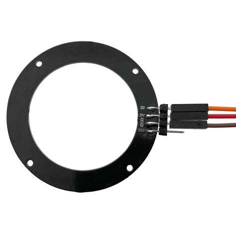 Buy EEEEE RGB LED Ring Set 8/12/16/24, LEDs, 5050 Full Color, WS2812 ...