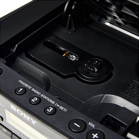 SONY ZS-PS55B CD Boombox fekete - iPon - hardver és szoftver hírek ...