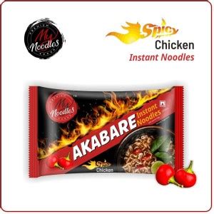 my noodles Akabare Spicy Chicken Instant Noodles Non-vegetarian Price ...