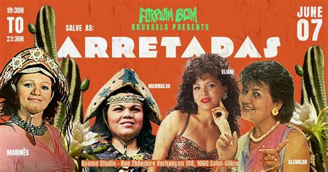 Forrozim Bom Edition: ARRETADAS!, KosmoStudio, Brussels, 7 June 2025 ...