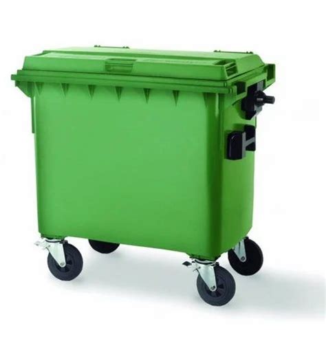 Plastic & Wheeled Dustbin - Mofna Big Wheel Container Dustbin 660 Ltr ...