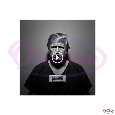 Donald Trump Mugshot PNG Fulton Country Sheriff Office PNG - Oladino