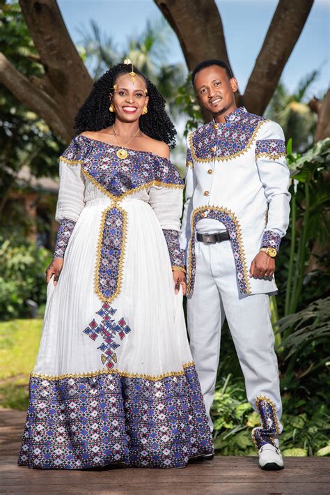 Habesha Wedding | Ethiopian dress, Ethiopian clothing, Ethiopian ...