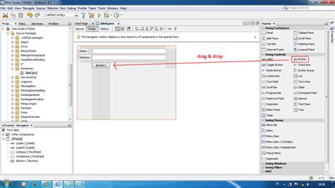 Image result for Toggle Button Java Netbeans