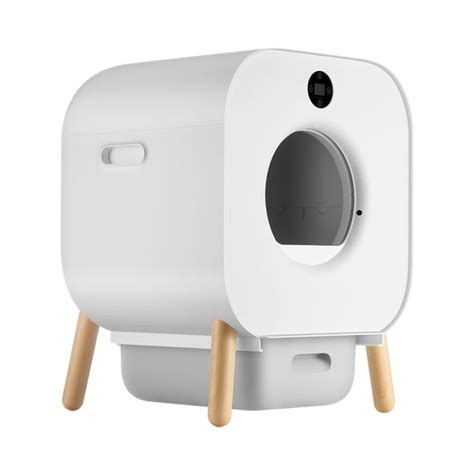 Умный автоматический кошачий туалет Xiaomi Xiaowan Intellient Automatic ...