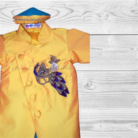 Jacket Dhoti Kurta for Newborn Baby Boy - Ethnic Party Wear