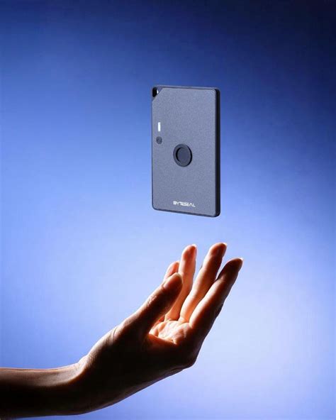 Byteseal Biometric ID | Fingerprint Password Key
