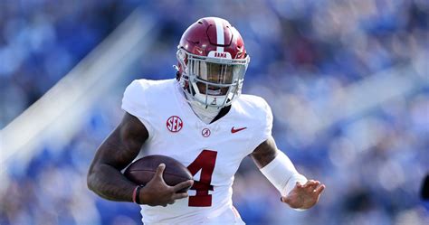 NFL Scout Compares Alabama's Jalen Milroe to Colin Kaepernick: 'Big ...
