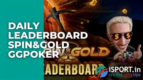 ggpoker spin and gold leaderboard apk v2.5.9