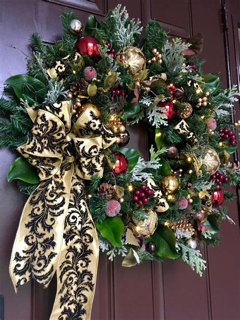 Lighted Christmas Wreath 36 Inch at Kenneth Mcgray blog