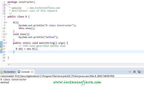 Alex Lee This Keyword Java 的图像结果