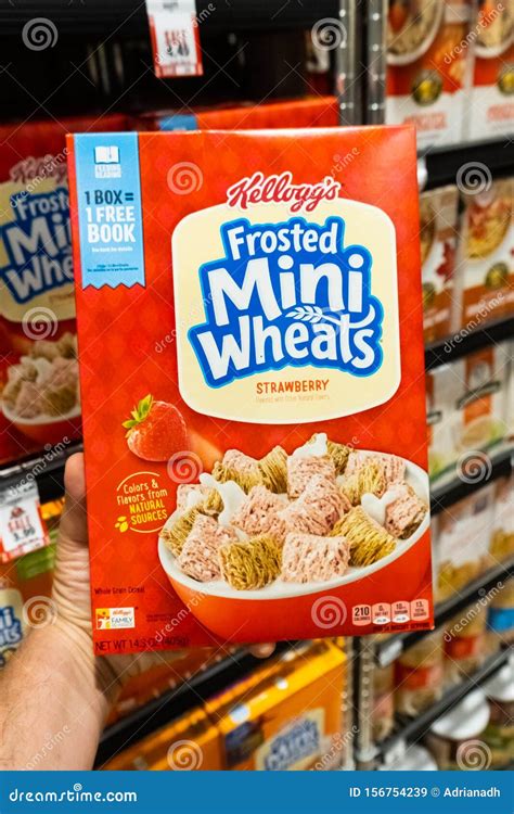 Mini Wheats Strawberry