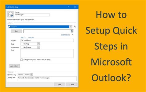 Image result for Outllook Quick Step Enable