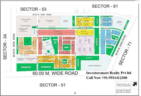 Noida HD Maps - Investorsmart Maps