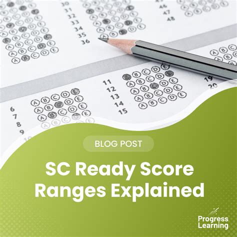 SC Ready Score Ranges Explained: What Do They Mean?