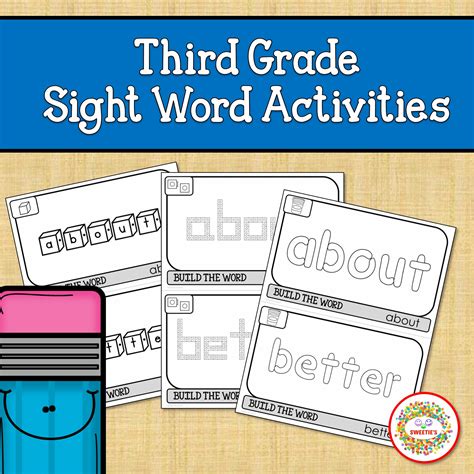 Prekindergarten Sight Words Worksheets | Made By Teachers