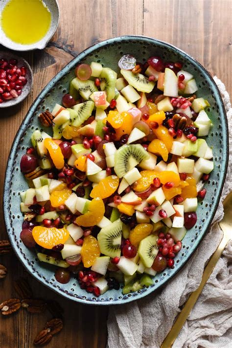 Fruit Salad Bowl Recipe
