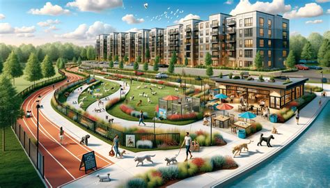 6 Benefits of Pet Friendly Amenities in Multifamily Residential Apartments