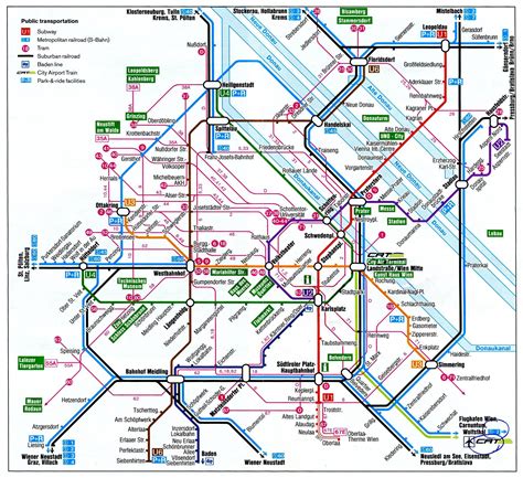 Vienna Austria Train Stations Map My Journey Nightjet