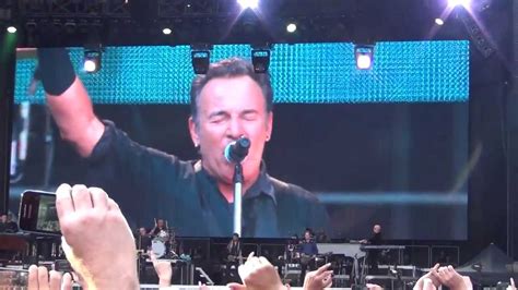 Bruce Springsteen Paris Stade De France 29-06-2013 Born in The USA ...