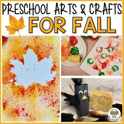 Image result for Fall Crafts Pre-K