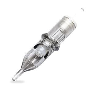 EZTAT2 Revolution Tattoo Cartridge Needles 3RL #10 Bugpin Round Liner ...