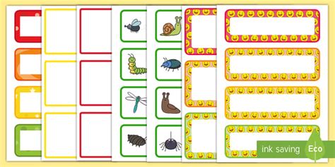 Ultimate Drawer and Peg Label Display Pack