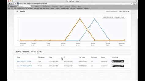 Analytic Call Tracking 的图像结果
