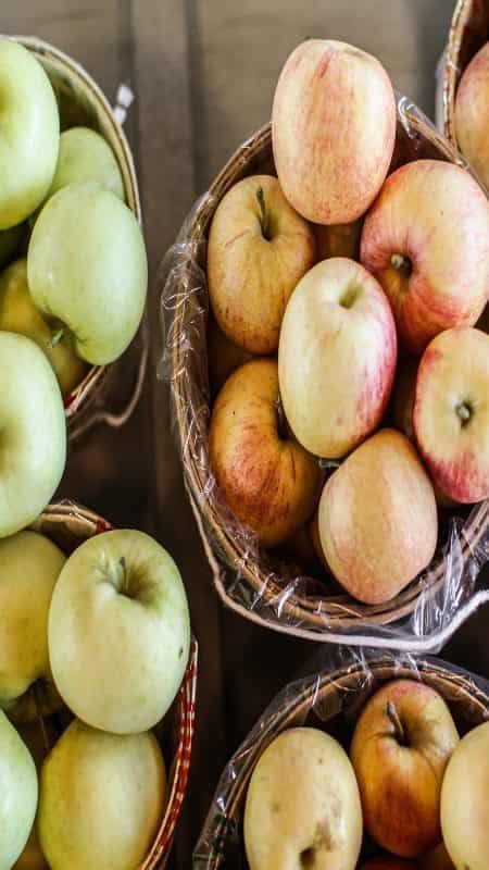 7 types of apples and their health benefits