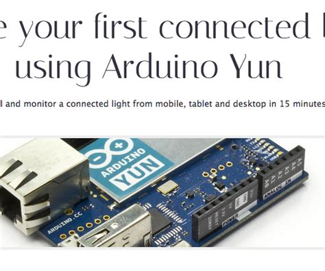 Image result for Using Arduino Yun