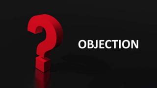 Image result for What Is Understanding Objection