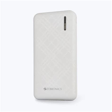 ZEBRONICS S1 POWER BANK -10000 – Onstara Private Limited