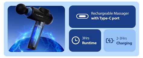 Healthsense Percussion Gun Massager machine for Full Body Pain Relief ...