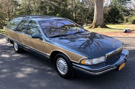No Reserve: 43k-Mile 1996 Buick Roadmaster Estate Wagon for sale on BaT Auctions - sold for ...