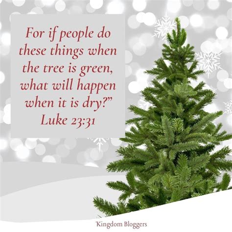 Bible Verses About Christmas Trees