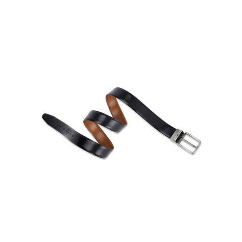 Tommy Hilfiger Fresno Plus Men's Leather Reversible Belt — BAGLINE