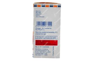 Zanocin 50 MG Syrup 60 ML | Order Zanocin 50 MG Syrup 60 ML Online at ...