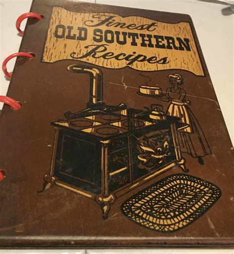 Old Southern Recipes Cookbook Old Recipies - Etsy | Southern recipes ...