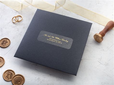 Image result for Wedding Invitation Address Labels