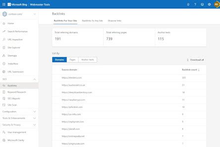 Image result for Bing Tools Menu