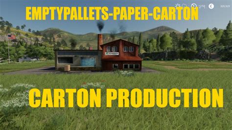 Image result for FS19 Pallet Factory Mod