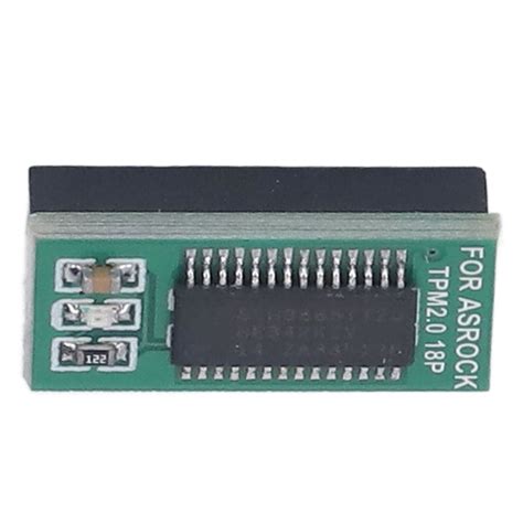 Image result for Discrete TPM Module Chip Running