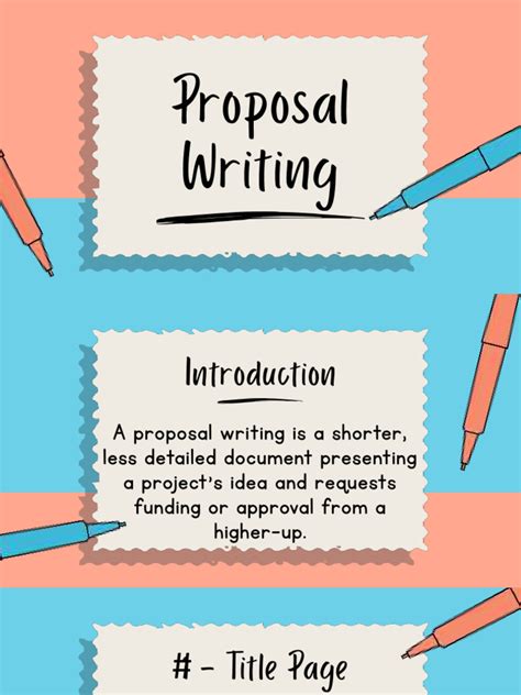 Image result for How to Write Proposal