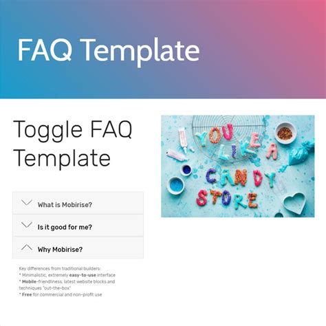 FAQ Template.html 的图像结果