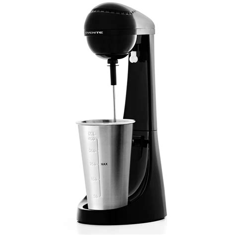 Ovente Classic Milkshake Maker Machine With 2 Speed Setting Safety ...