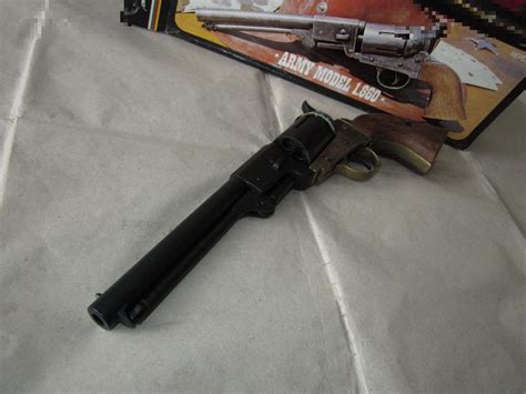 Colt Army Model 1860 revolver replika fegyver - ár adatbázis katalógus ...