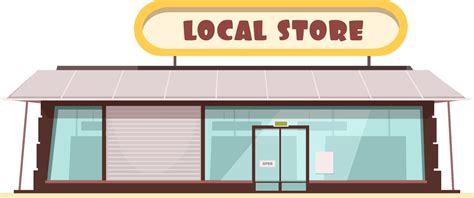 Small Store Cartoon 的图像结果