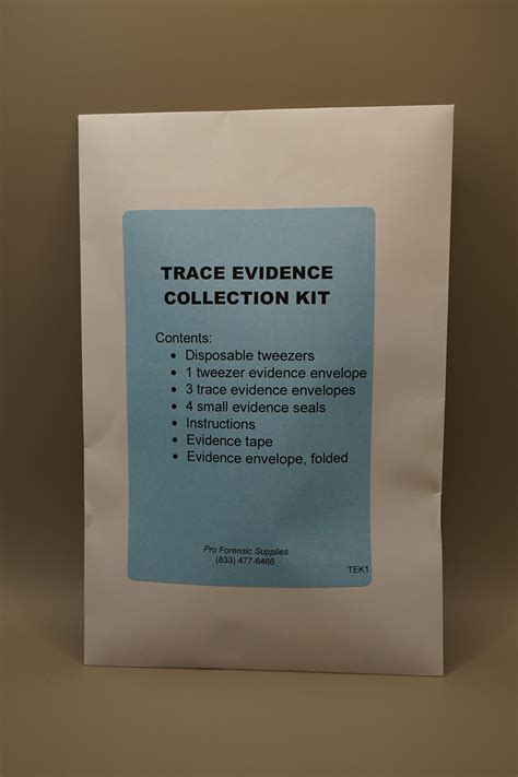 Image result for Trace Evidence Unit